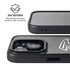 NFL Atlanta Falcons Black & White iPhone 15 Kickstand Case